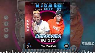 Mjomba Ft Chef 187  Kamanomo Waoyo Official Audio  ZedMusic Zambian Music 2020 [upl. by Jone416]