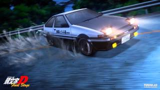 Initial D Final Stage OST Eurobeat Act 3  Strike On  MOVE [upl. by Nylhsoj]