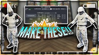 this is the NEW SAFEST way to make MODDED OUTFITS in GTA 5 ONLINE🔥 tutorial  download [upl. by Issie]