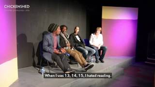 Benjamin Zephaniah and Lemn Sissay in conversation [upl. by Nomor]