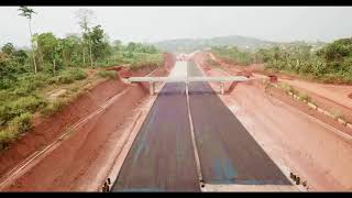 Yaounde Nsimalen Expressway Project [upl. by Handler]