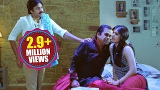 Attarintiki Daredi Comedy Scenes  Aahalya Drama Scene Lalitha Kalalu  Pawan Kalyan [upl. by Jonell801]