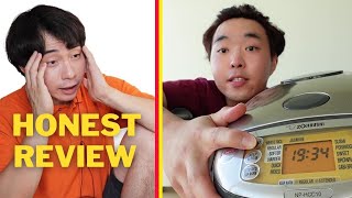 Uncle Roger Rice Cooker HONEST REVIEW 300 Zojirushi VS 20 Rice Cooker [upl. by Sakul]