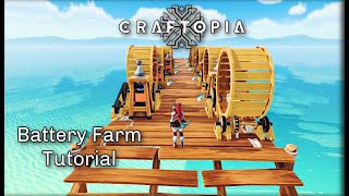 Craftopia Battery Farm Tutorial [upl. by Huberty]