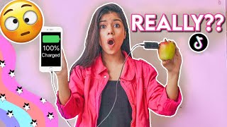 I Tested VIRAL Tik Tok Life Hacks to see if they work amazed [upl. by Caplan]