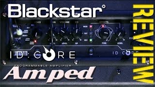 Blackstar IDCORE 20 Programmable Amp Review [upl. by Elka]