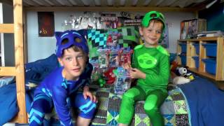 PJ Masks Creations  Toy Hunt Surprise  PJ Masks Official [upl. by Armalda]