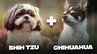 Shih Tzu Chihuahua Mix ShiChi Everything You Need To Know [upl. by Schrick]