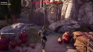 Assassins Creed Odyssey  Loot treasure Kleptous Bay [upl. by Adnimra582]