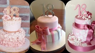 18thBirthday Cake Designs For GirlsTop Stylish 18th Birthday Cake Ideas 2020 [upl. by Slin764]