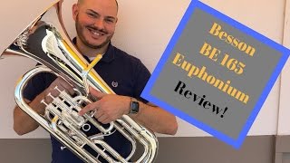 Besson BE 165 Euphonium review Aaron K Campbell [upl. by Nnaillij594]