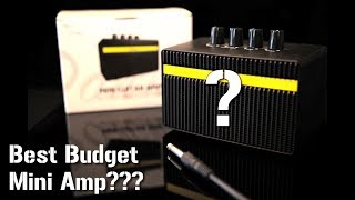 An AWESOME little practice amp Donner mini guitar amp review [upl. by Stacey]