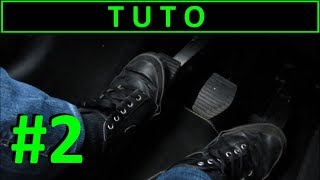 TUTO 2  Comment démarrer une voiture 1 [upl. by Tehr]