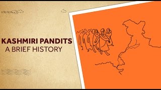 Kashmiri Pandits  A Brief History [upl. by Nodnorb]