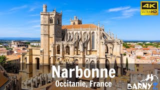 Narbonne France 4K [upl. by Ecirtam8]