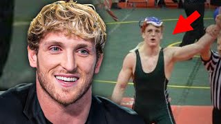 Logan Paul was a BEAST at Wrestling  Here are His Stats [upl. by Pollux]