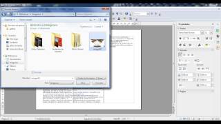 Tutorial OpenOffice Hacer tríptico [upl. by Asor]