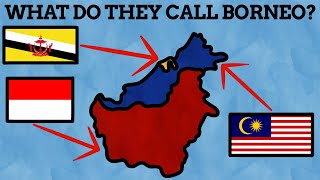 What Do The 3 Nations On Borneo Call the Island [upl. by Zedekiah]