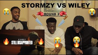 STORMZY  STILL DISAPPOINTED amp Wiley  Eediyat Skengman 2 Stormzy Send REACTION RUUUUDE [upl. by Catlin]