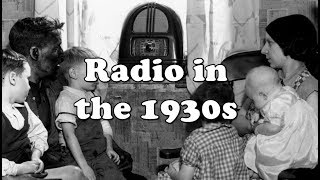 History Brief Radio in the 1930s [upl. by Cirdes]