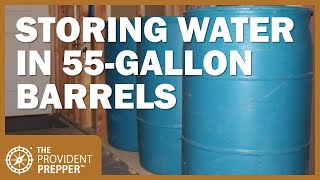 The 5 Best Treatment Methods for 55Gallon Water Barrels [upl. by Etessil]