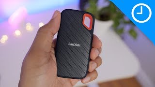 Review SanDisk Extreme Portable SSD 1TB [upl. by Lorie448]