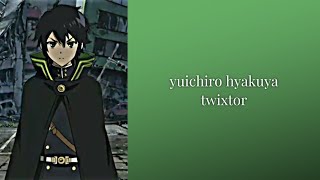 yuichiro hyakuya twixtor — owari no seraph scenes 1 season — 1080p [upl. by Bahe59]