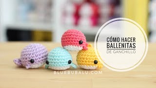 BALLENITA AMIGURUMI BLUE BUBALU [upl. by Asnerek]