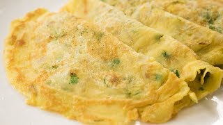 Eggless Omelette Recipe  Indian Street Style No Egg Vegan Omelettes [upl. by King]