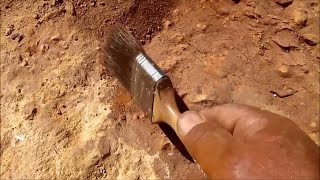 Alluvial Gold Prospecting  How to Get the Most Gold from a Dry Creek Bed [upl. by Gratiana]