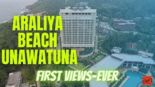 Araliya Beach Resort amp Spa  Unawatuna Sri Lanka  First Ever walkthrough [upl. by Neerbas]