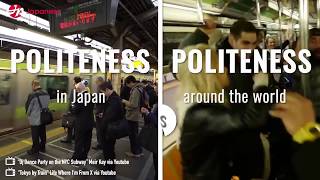 Politeness in Japan puts the World to shame Learn Japanese [upl. by Madaih]