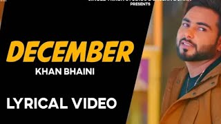 Last December  Official Video amp Lyrics Latest Punjabi Song 2020 Bhaini khan  Mint Mint lange Din [upl. by Nathalie]