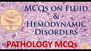 MCQs on Pathology  Fluids and Hemodynamic Disorders [upl. by Neerbas]