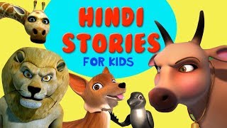 18 Best Hindi Moral Stories for Kids collection  Infobells [upl. by Orford496]