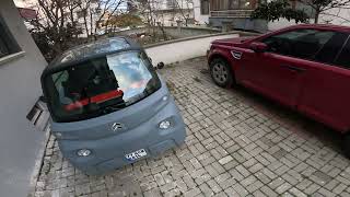 Citroen AMİ İnceleme Ve Yorum Videosu [upl. by Remot19]