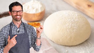 Pizza Dough Recipe [upl. by Ahsilav]