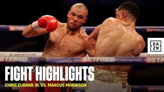 HIGHLIGHTS  Chris Eubank Jr vs Marcus Morrison [upl. by Burley582]