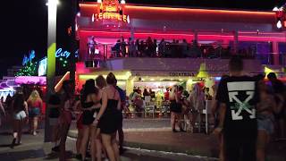 Magaluf Mallorca on a Friday Night [upl. by Aldon]