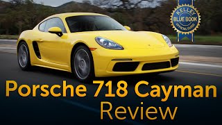 2020 Porsche 718 Cayman  Review amp Road Test [upl. by Silvio632]