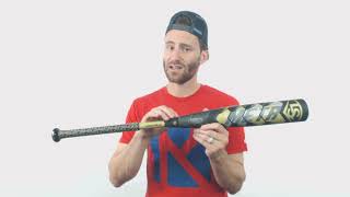 Review Louisville Slugger Meta 10 USSSA Baseball Bat WBL2467010 [upl. by Shishko848]