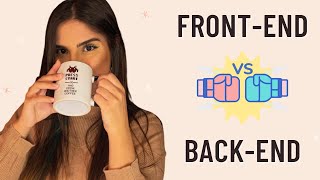 O QUE É FRONTEND E BACKEND [upl. by Parfitt]