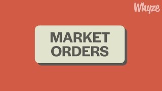 How To Buy And Sell Stocks Using Market Orders [upl. by Teece]