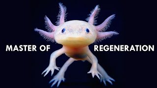 Axolotls are Masters of Regeneration [upl. by Macy]