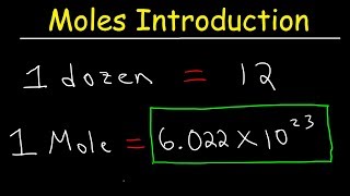 Introduction to Moles [upl. by Enos659]