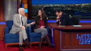 Steve Martin amp Edie Brickell Talk Bright Star [upl. by Ylliw]