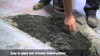 EPOXY REPAIR MORTAR FROM RUSTOLEUM® [upl. by Menis]