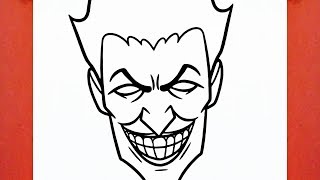 HOW TO DRAW THE JOKER [upl. by Kore]