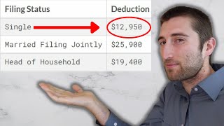 Standard Deduction Explained Easy To Understand [upl. by Hadihahs]