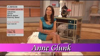 QVC Model Anne Glunk [upl. by Burrton]